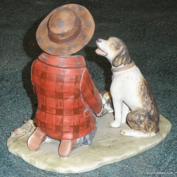 Gorham Norman Rockwell "Pride of Parenthood" Figurine With Box - CHRISTMAS GIFT! - Picture 7 of 9